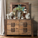  Furniture of America Janeiro 6-Drawer Dresser CM7628D IMAGE 2