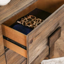  Furniture of America Janeiro 6-Drawer Dresser CM7628D IMAGE 5
