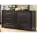  Furniture of America Bradley 6-Drawer Dresser CM7780D IMAGE 1
