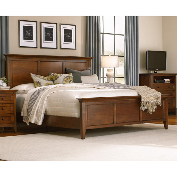 A-America Westlake Queen Panel Bed WSLCB5030 IMAGE 1