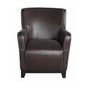 Emerald Home Furnishings Amanda Stationary Polyurethane Accent Chair U905BL-05 IMAGE 1