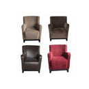 Emerald Home Furnishings Amanda Stationary Polyurethane Accent Chair U905BL-05 IMAGE 2