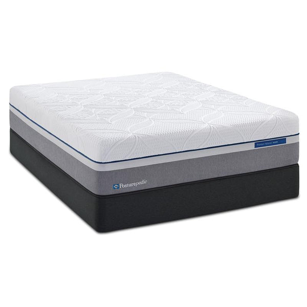 Sealy Gold Ultra Plush Mattress Set (Split Queen) IMAGE 1