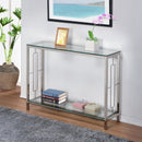 !nspire Athena 502-747CM Console Table - Chrome IMAGE 2