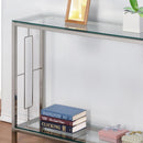 !nspire Athena 502-747CM Console Table - Chrome IMAGE 3