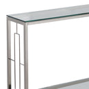 !nspire Athena 502-747CM Console Table - Chrome IMAGE 4