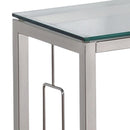 !nspire Athena 502-747CM Console Table - Chrome IMAGE 7