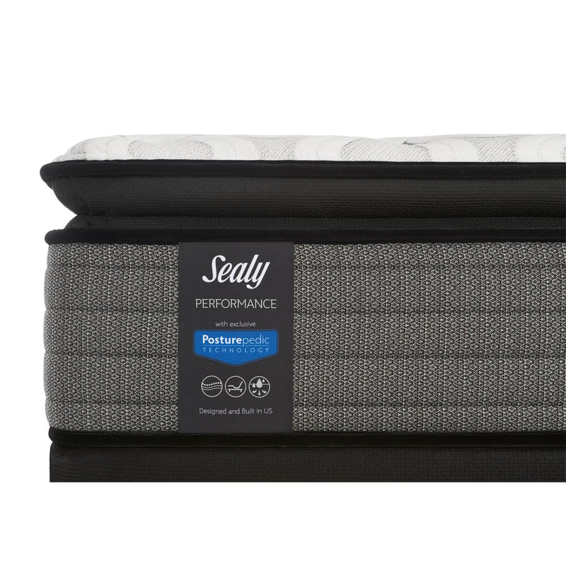 Sealy Manuscript Cushion Firm Pillow Top Mattress (Twin) IMAGE 6