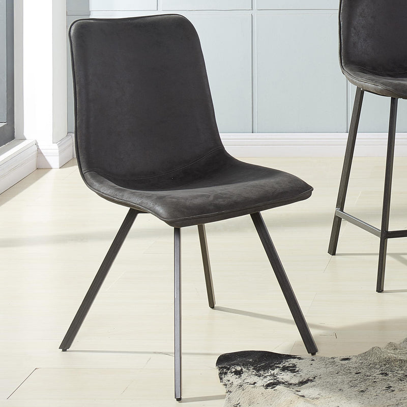 !nspire Buren Dining Chair 202-475GY IMAGE 3