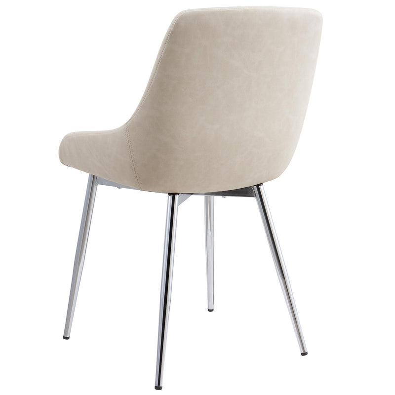 !nspire Cassidy Dining Chair 202-330IV IMAGE 3
