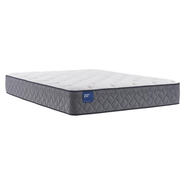 Sealy Scallop Pearl Euro Top Mattress (Twin) IMAGE 1