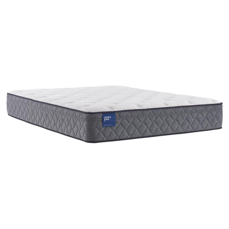 Sealy Scallop Pearl Euro Top Mattress (Twin) IMAGE 1