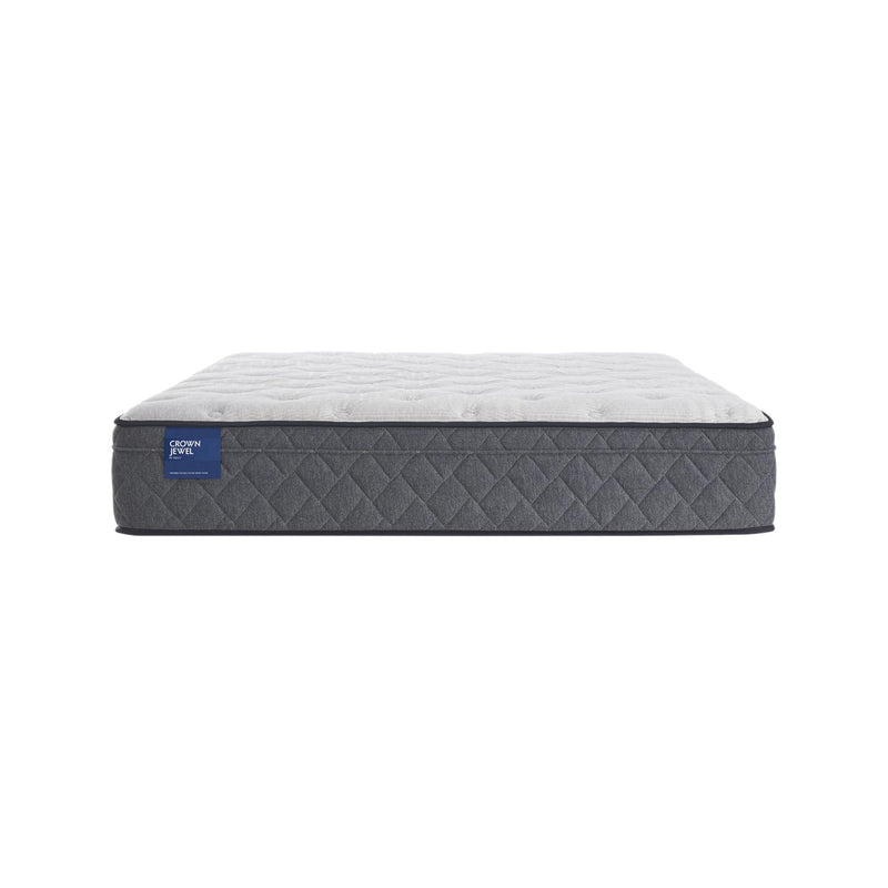 Sealy Scallop Pearl Euro Top Mattress (Twin) IMAGE 2