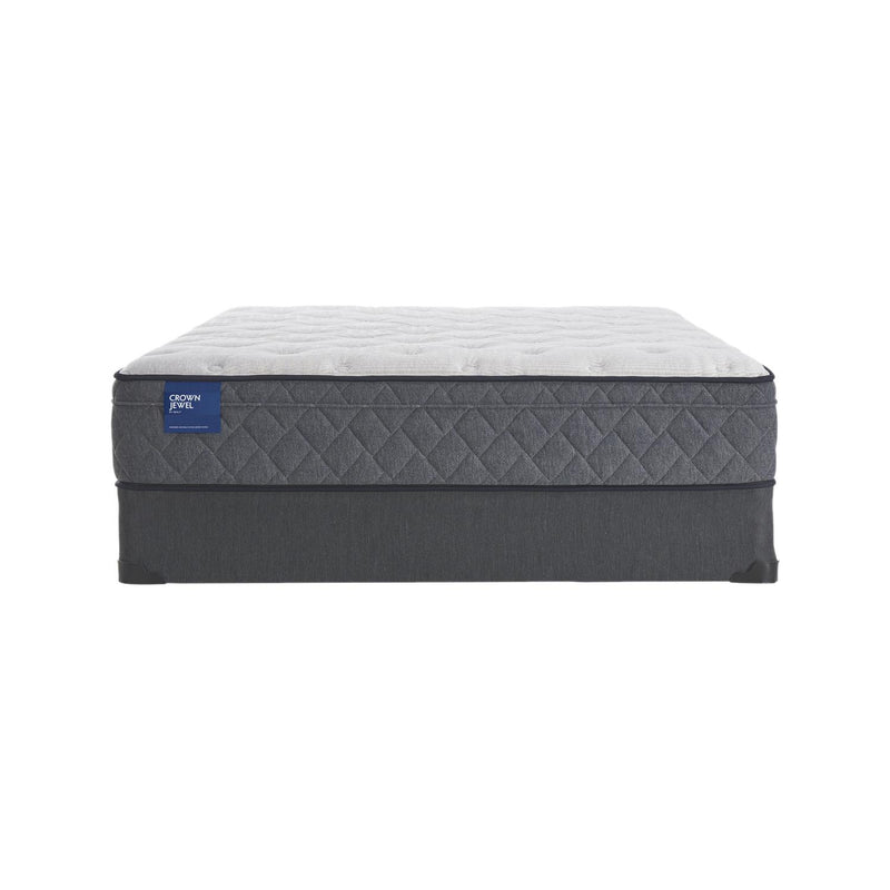 Sealy Scallop Pearl Euro Top Mattress (Twin) IMAGE 5