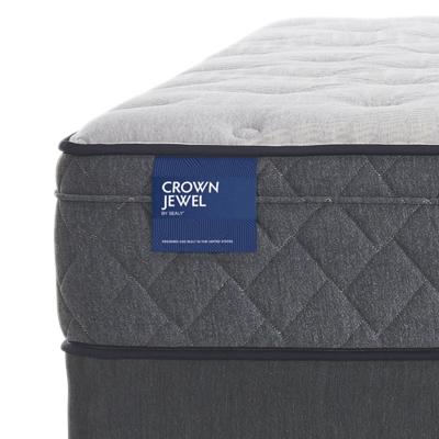 Sealy Scallop Pearl Euro Top Mattress (Twin XL) IMAGE 3