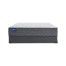 Sealy Scallop Pearl Euro Top Mattress Set (Queen) IMAGE 2