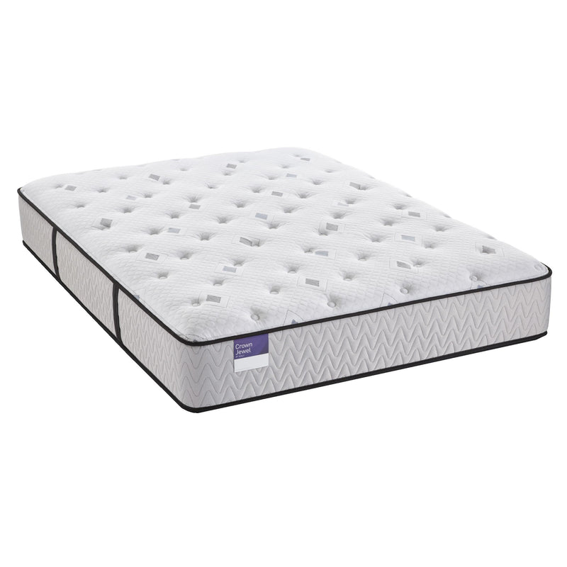 Sealy Black Opal Plush Mattress (Twin) IMAGE 1