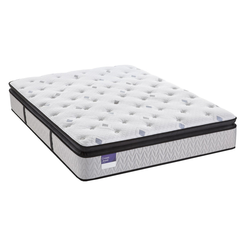 Sealy Cherry Opal Plush Pillow Top Mattress (Twin) IMAGE 1