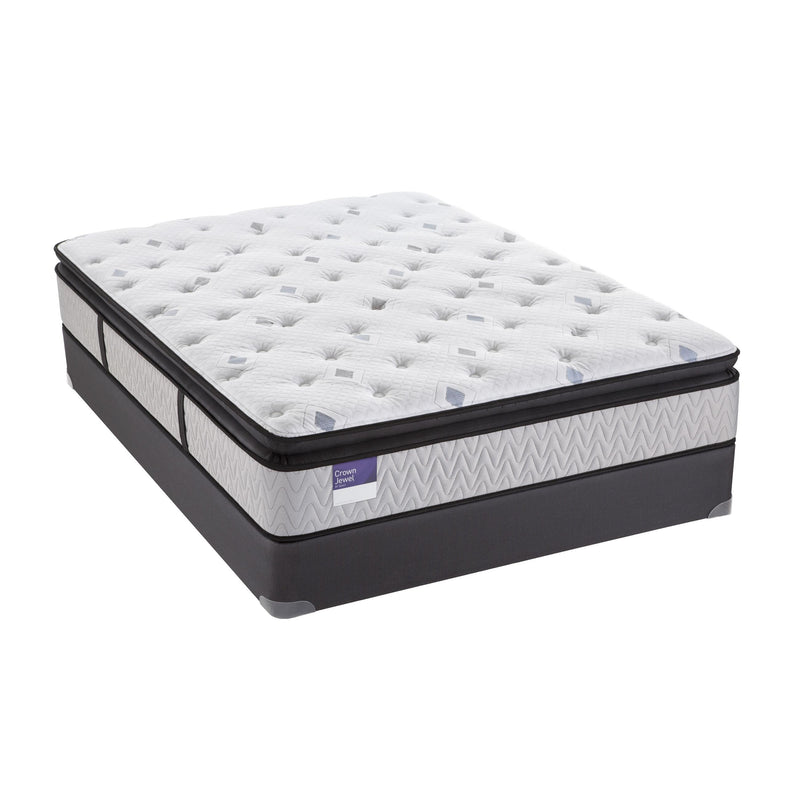 Sealy Cherry Opal Plush Pillow Top Mattress (Twin) IMAGE 2