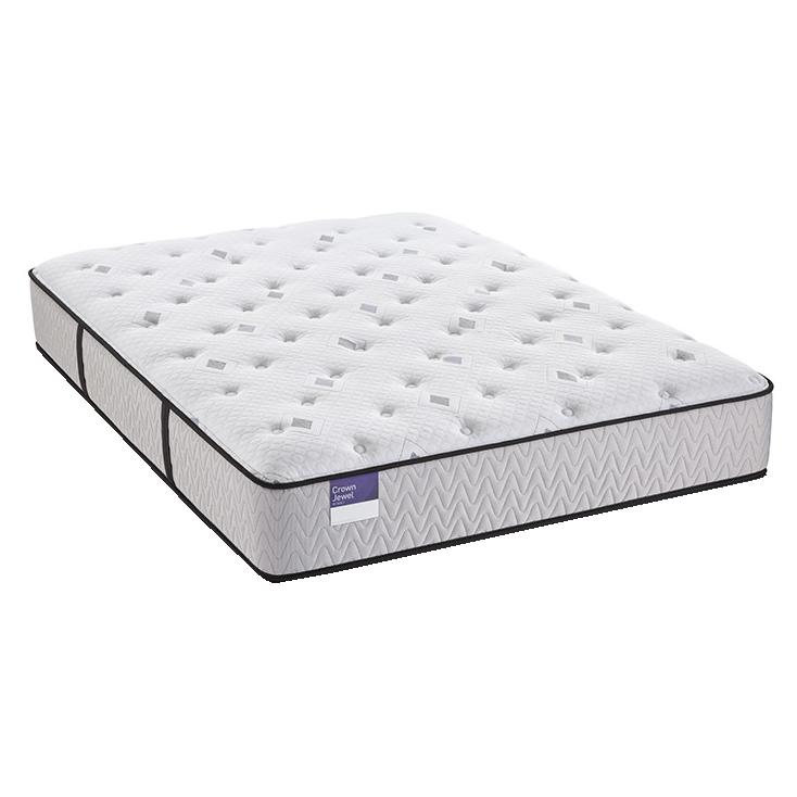 Sealy Geneva Ruby Firm Mattress (Queen) IMAGE 1