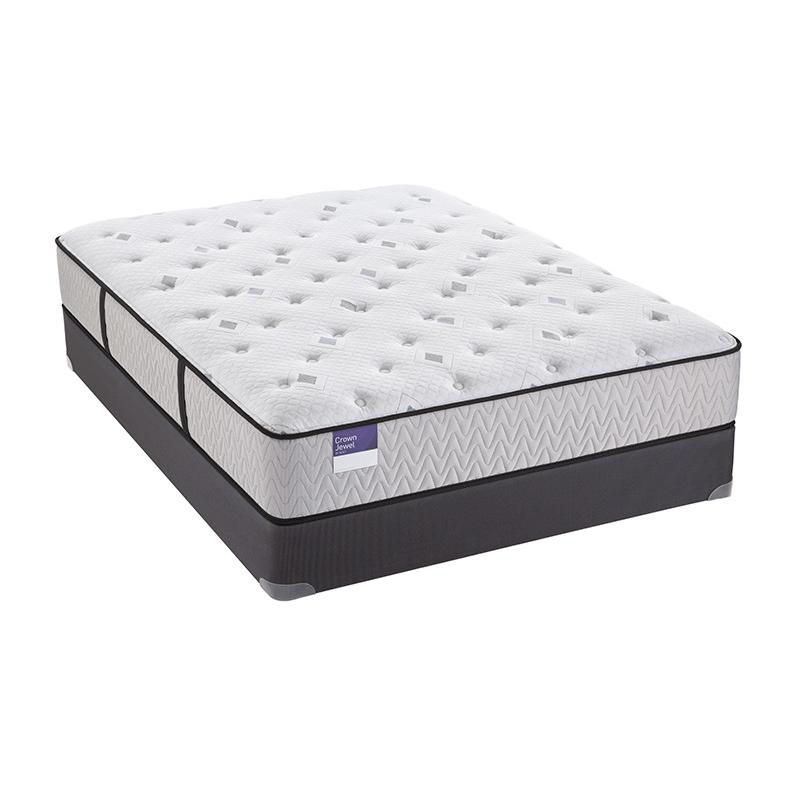 Sealy Geneva Ruby Plush Mattress (Queen) IMAGE 2