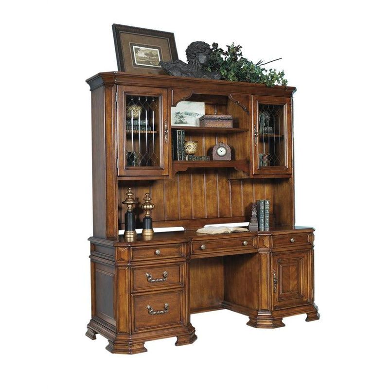 Samuel Lawrence Furniture Office Desks Desks With Hutch 4455-911/4455-916 IMAGE 1