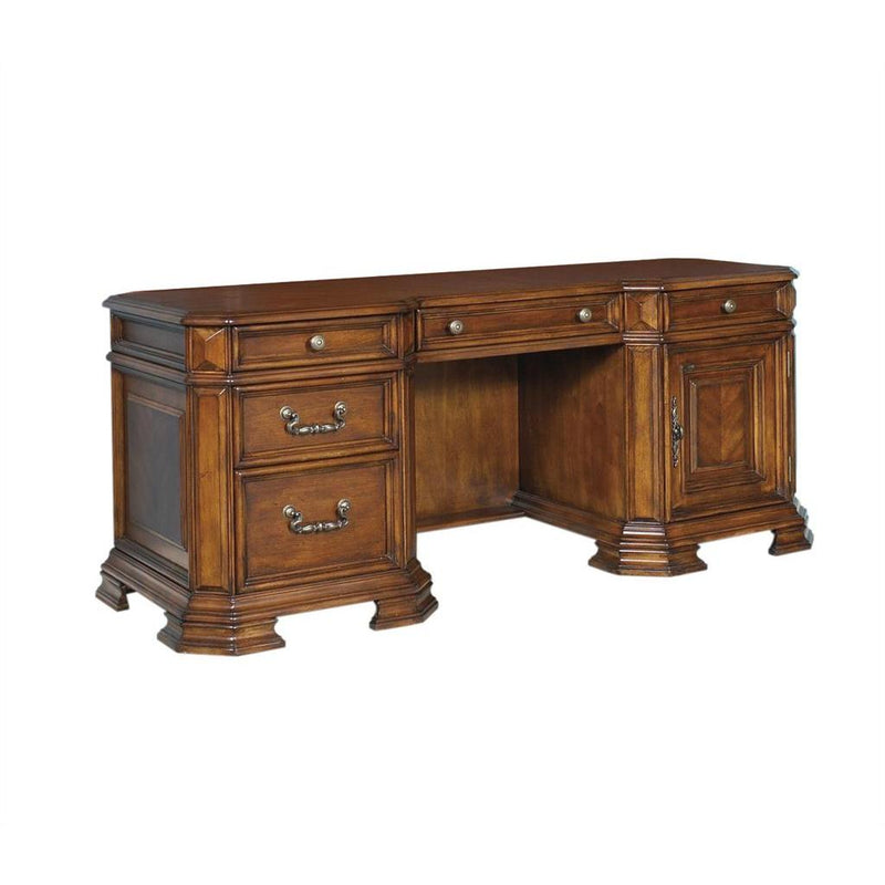 Samuel Lawrence Furniture Office Desks Desks With Hutch 4455-911/4455-916 IMAGE 2