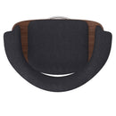 !nspire Holt 203-981CH 26" Counter Stool - Charcoal and Walnut IMAGE 7