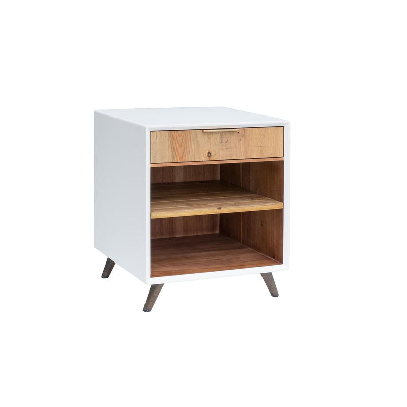 LH Imports Casablanca 1-Drawer Nightstand CB003 IMAGE 1