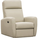 Elran Relaxon Glider Rocker Leather Recliner Relaxon L0092-MEC-GL Glider Rocker Recliner IMAGE 1