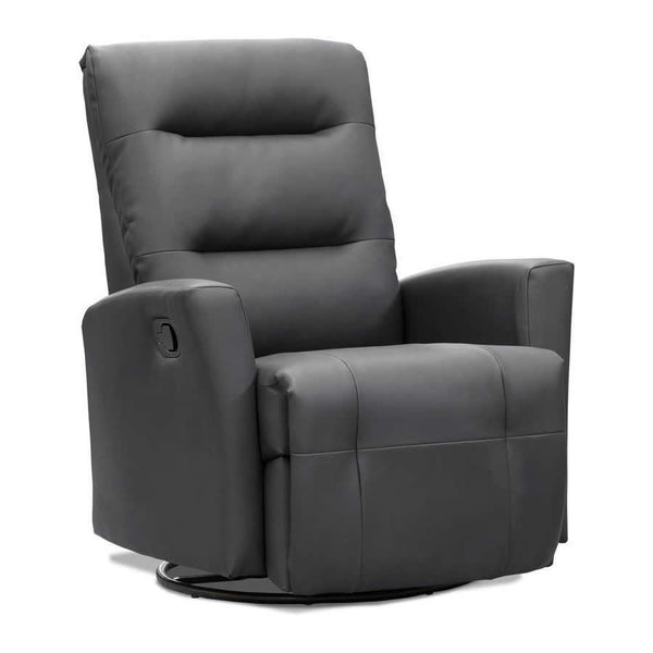 Elran Power Swivel, Glider, Rocker Leather Recliner Relaxon L0902-MEC-SG-OP Power Swivel Glider Rocker Recliner IMAGE 1