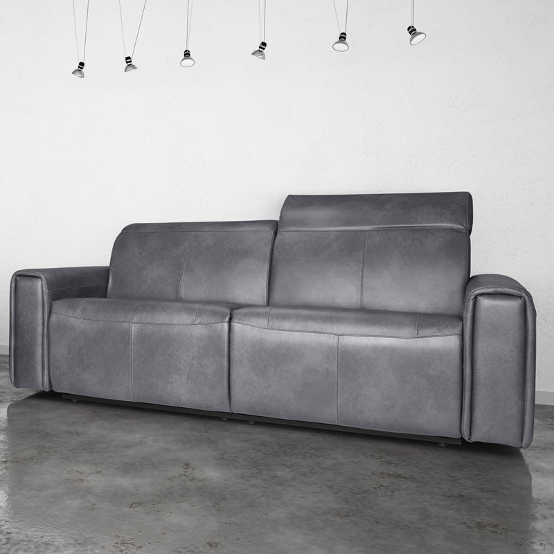 Elran Noah Power Reclining Leather Sofa 3021-185/3021-195 IMAGE 1