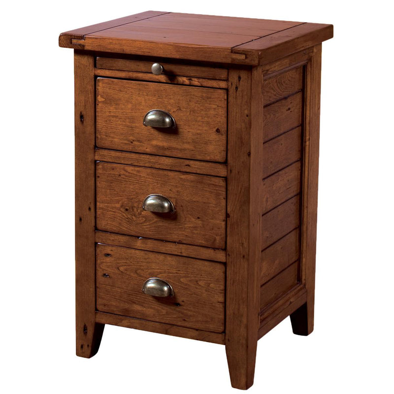 LH Imports Irish Coast 3-Drawer Nightstand ICB011-AD IMAGE 1