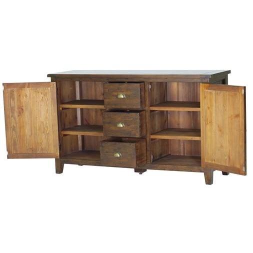 LH Imports Irish Coast Sideboard ICD003B-AD IMAGE 2