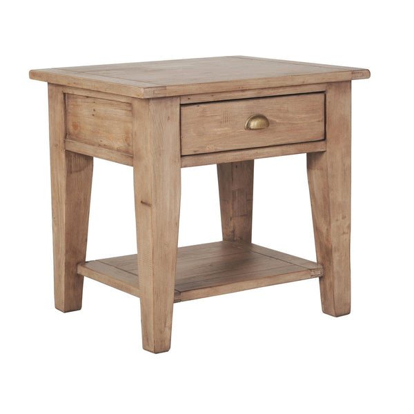 LH Imports Irish Coast End Table ICA003-SD IMAGE 1