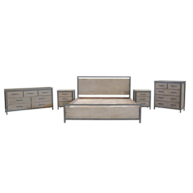 LH Imports Irondale 5-Drawer Dresser IDB05 IMAGE 6