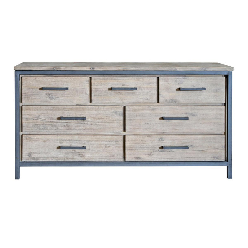 LH Imports Irondale 7-Drawer Dresser IDB07 IMAGE 1