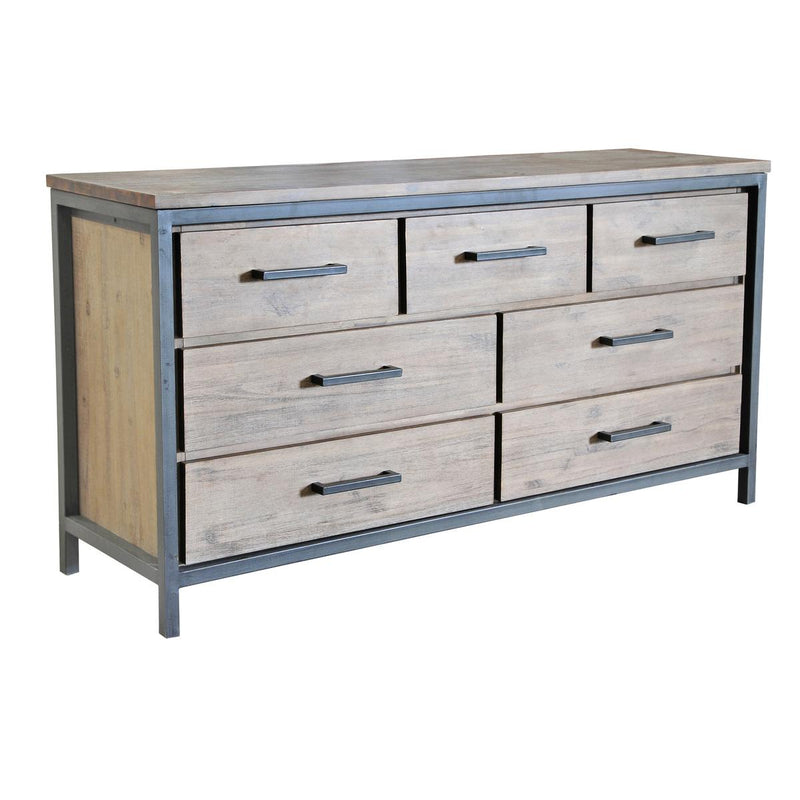 LH Imports Irondale 7-Drawer Dresser IDB07 IMAGE 2