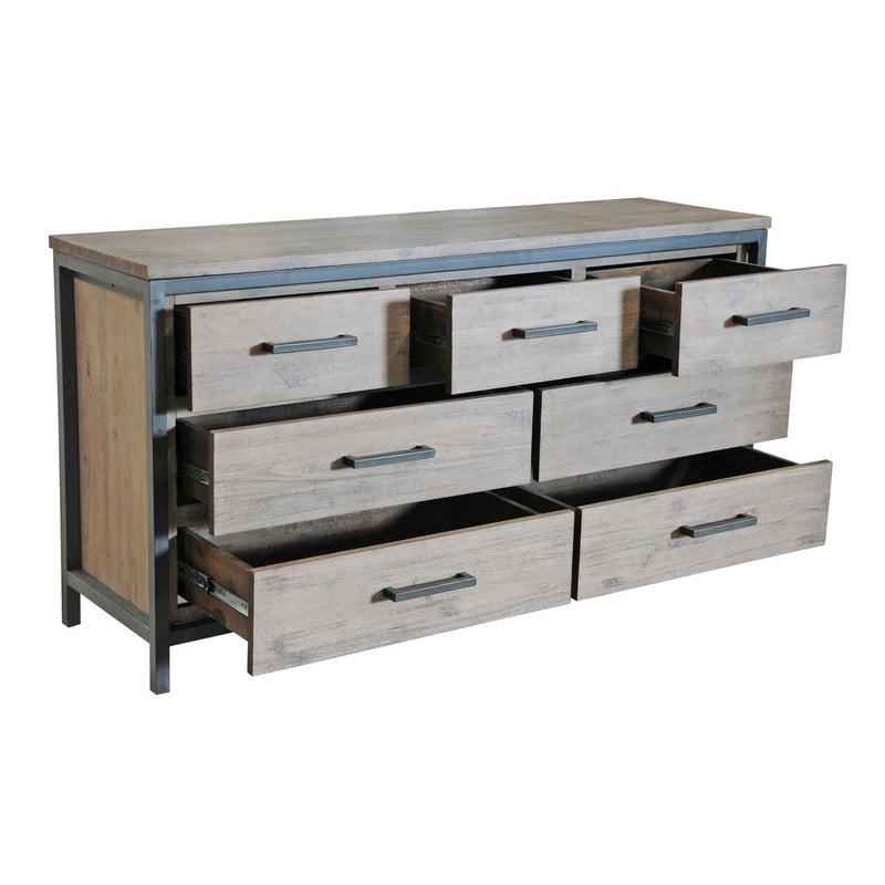 LH Imports Irondale 7-Drawer Dresser IDB07 IMAGE 3