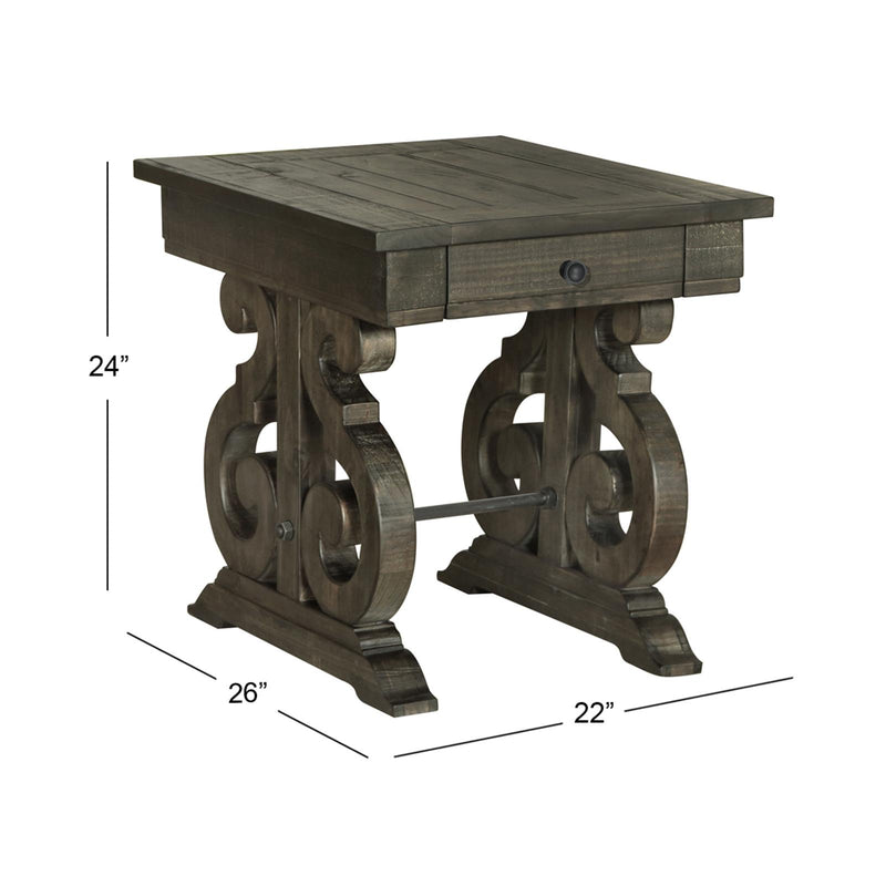 Magnussen Bellamy End Table T2491-03 IMAGE 4