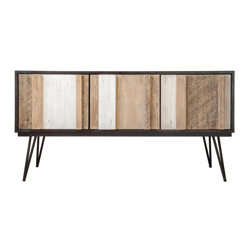 LH Imports Noir Havana Sideboard NHA003B IMAGE 1