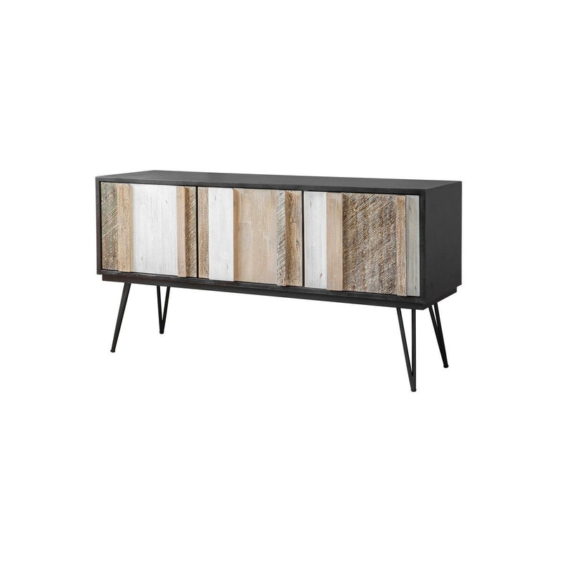 LH Imports Noir Havana Sideboard NHA003B IMAGE 2