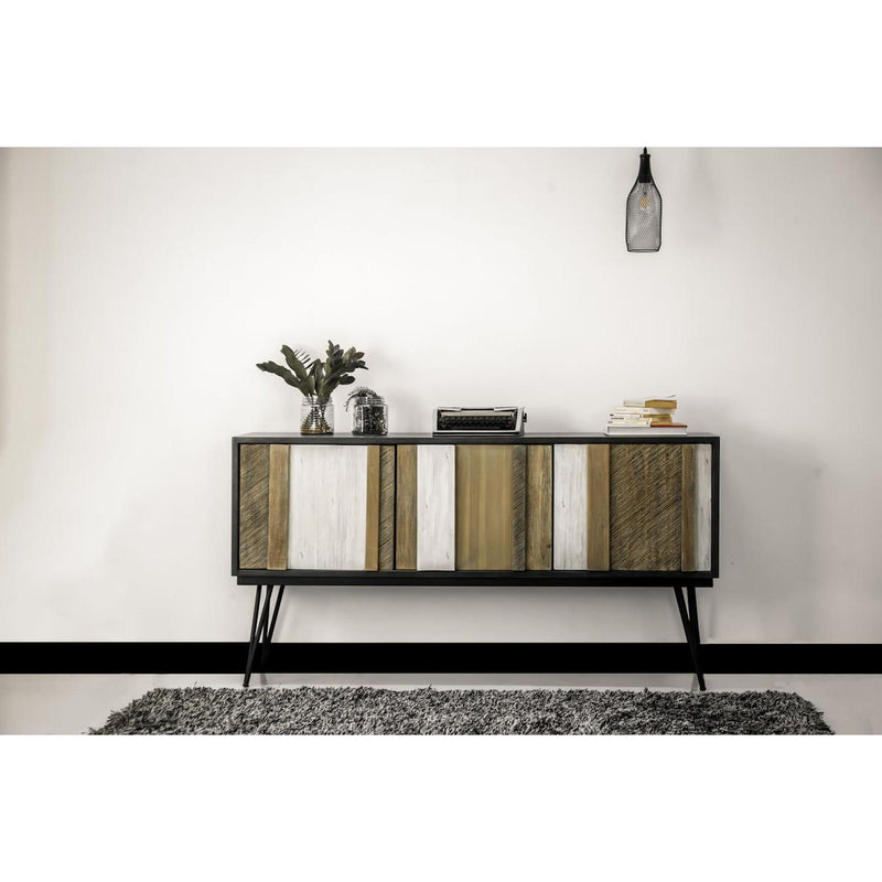 LH Imports Noir Havana Sideboard NHA003B IMAGE 7