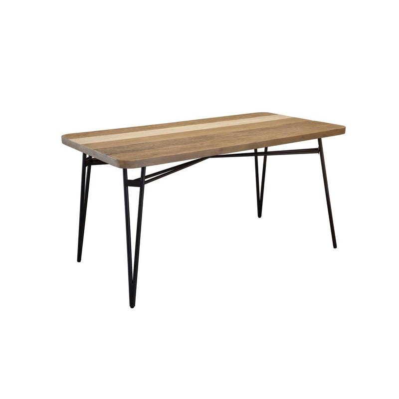 LH Imports Noir Havana Dining Table NHA014 IMAGE 1