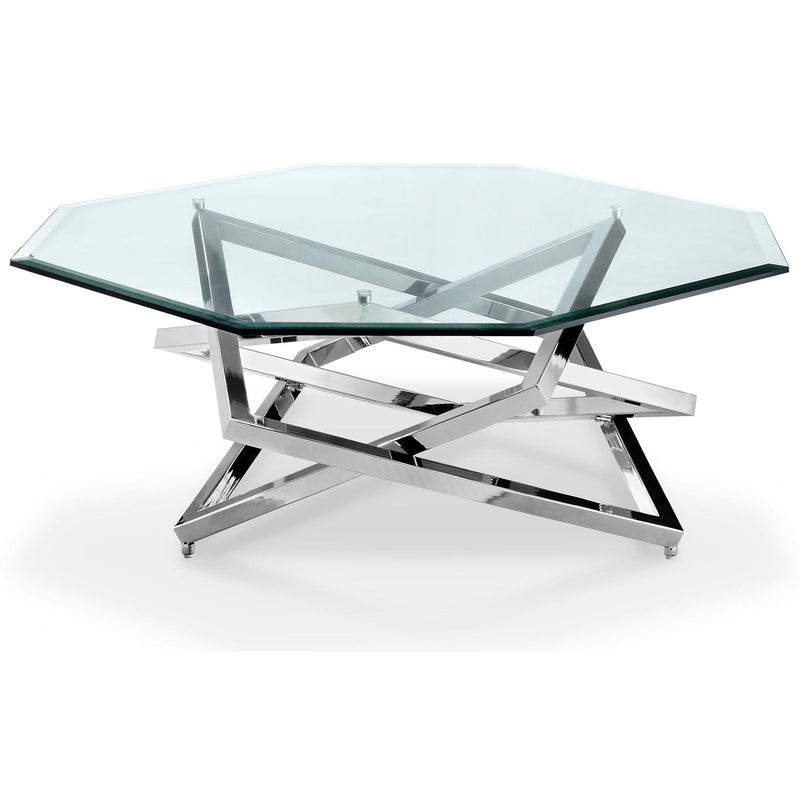 Magnussen Lenox Square Cocktail Table T3790-49B/T3790-49T IMAGE 1