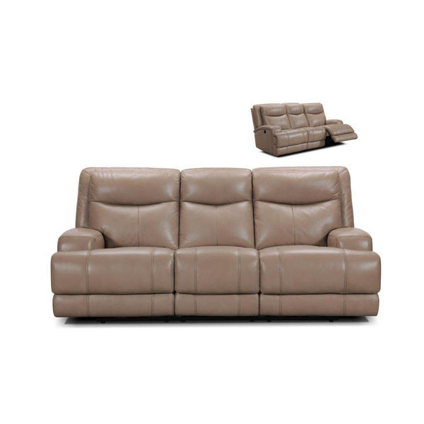 Violino Reclining Leather Sofa 3692ED-3P IMAGE 1