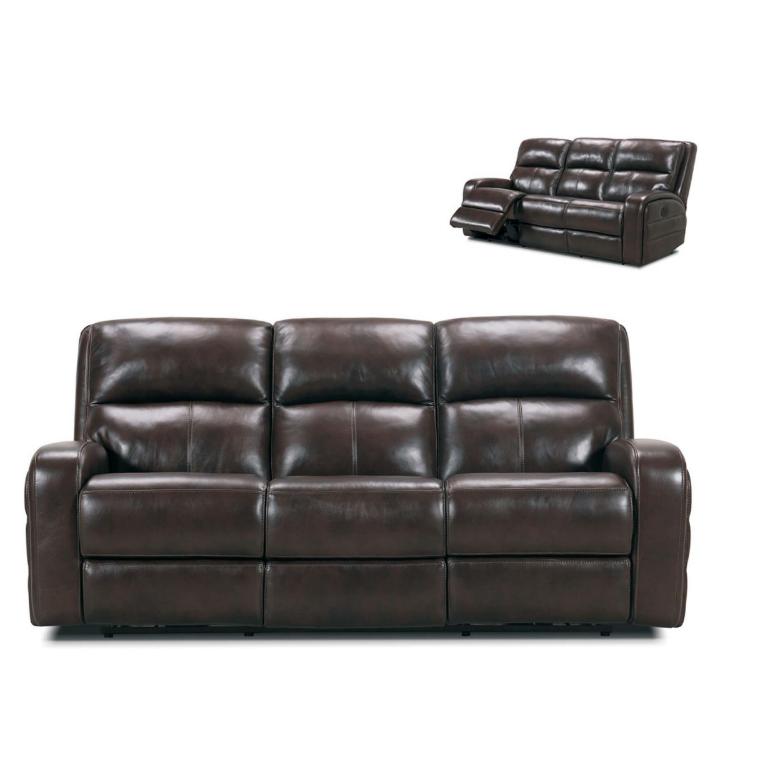 Violino Reclining Leather Sofa 31060RC IMAGE 2