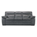 Violino Stationary Leather Sofa 3658 IMAGE 1