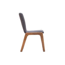  LH Imports Remix Dining Chair REM05-GR IMAGE 3