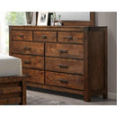  Crown Mark Curtis 8-Drawer Dresser B4800-1 IMAGE 1